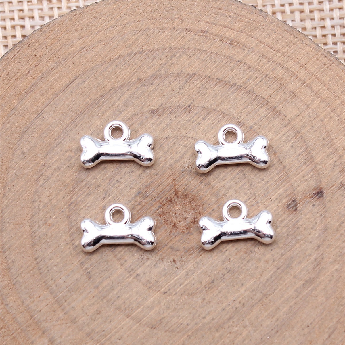 20pcs 10x7mm 5 Colors Dog Bone – Vintage Fashion Tumblr recenzja i cena