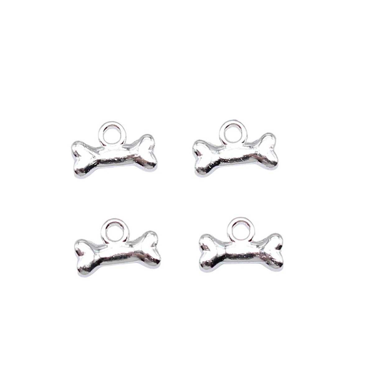 20pcs 10x7mm 5 Colors Dog Bone – Vintage Fashion Tumblr recenzja i cena