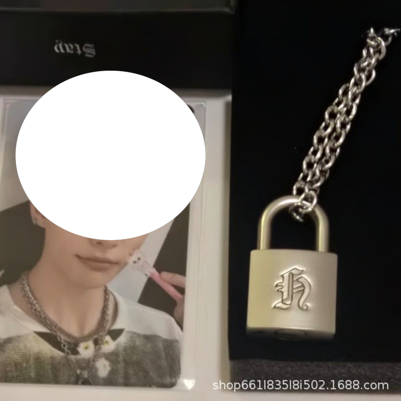 Ashionable Creative Metal Lock – Vintage Fashion Necklace recenzja i cena