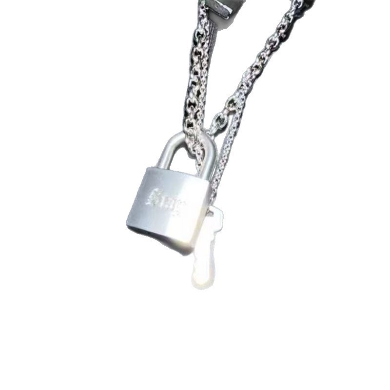 Ashionable Creative Metal Lock – Vintage Fashion Necklace recenzja i cena