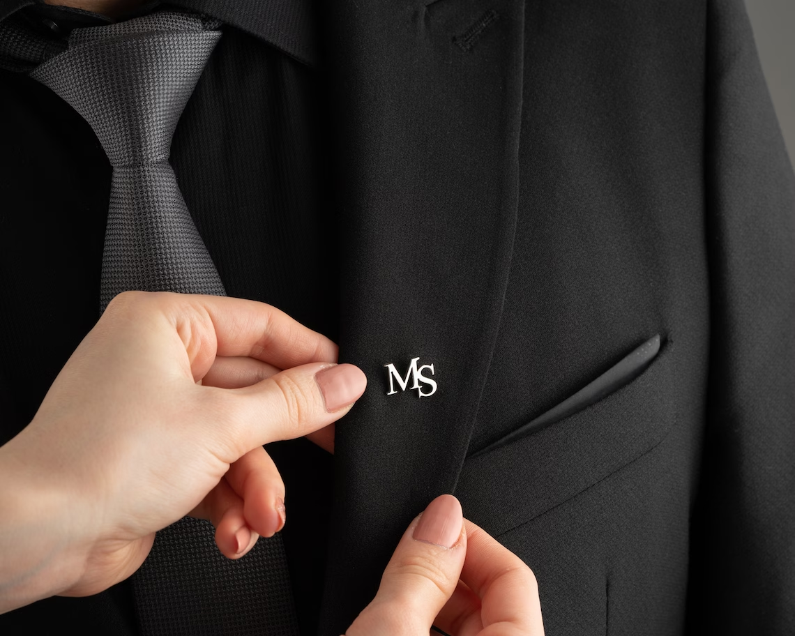 Personalized Initials Jacket L – Vintage Fashion Guild recenzja i cena
