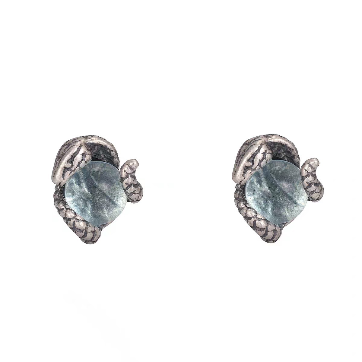 Snake-wrapped Earrings Made of – Vintage Fashion Nz recenzja i cena