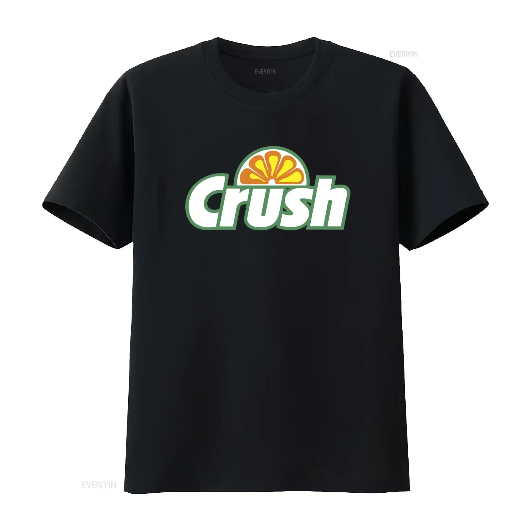 Retro Style Orange Crush Logo  – Vintage Fashion Logo recenzja i cena