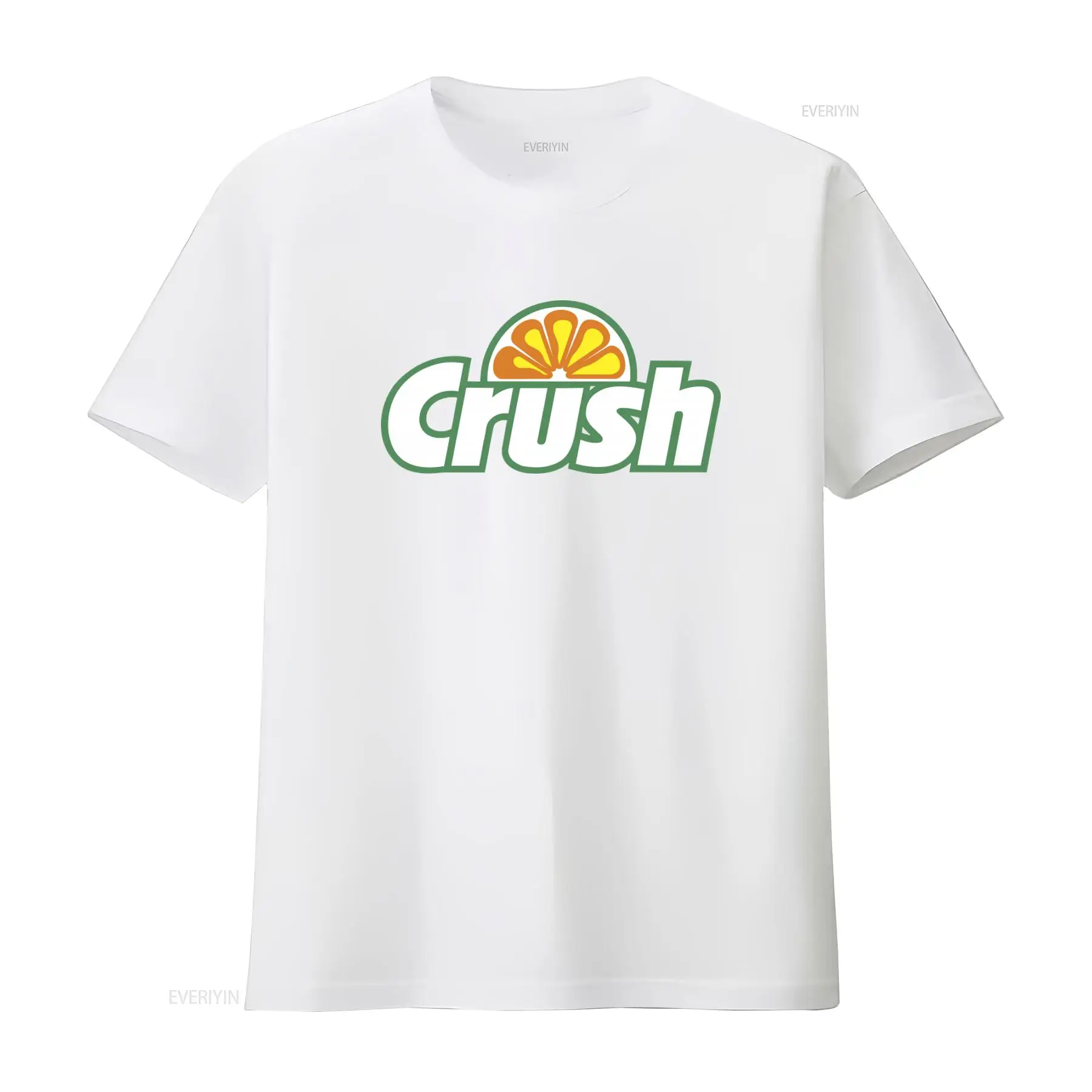 Retro Style Orange Crush Logo  – Vintage Fashion Logo recenzja i cena