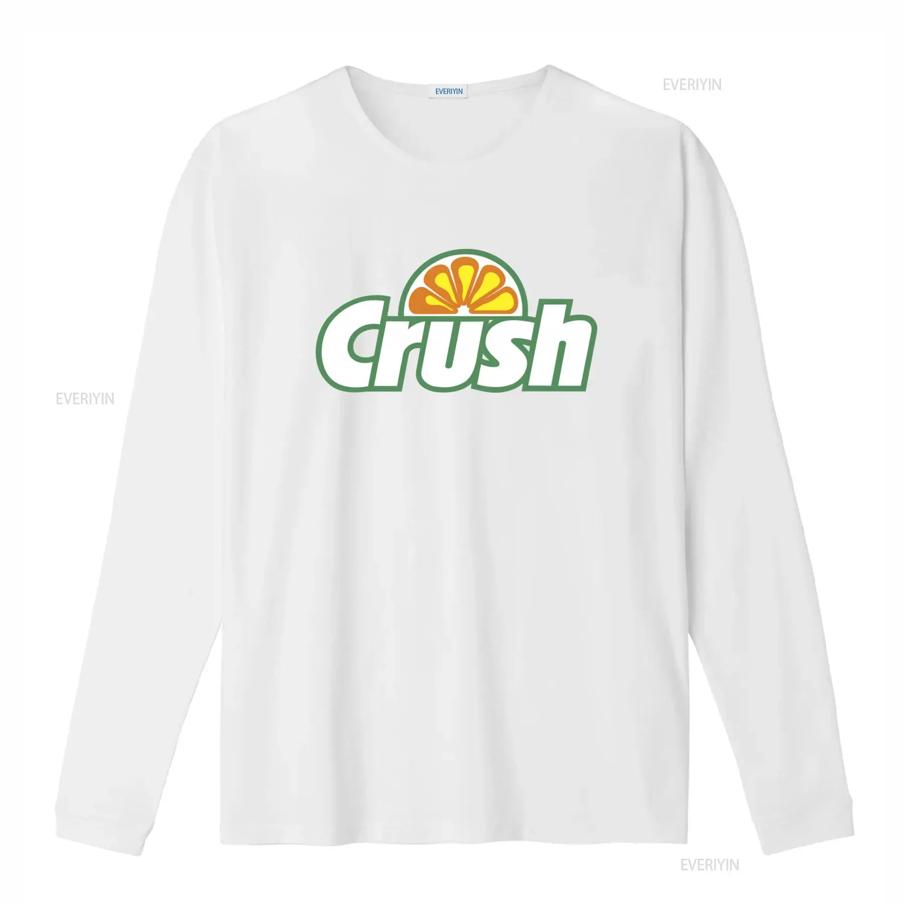 Retro Style Orange Crush Logo  – Vintage Fashion Logo recenzja i cena