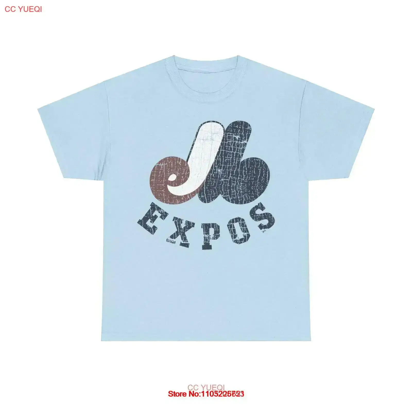 Montreal Expos Distressed Logo – Vintage Fashion Logo recenzja i cena