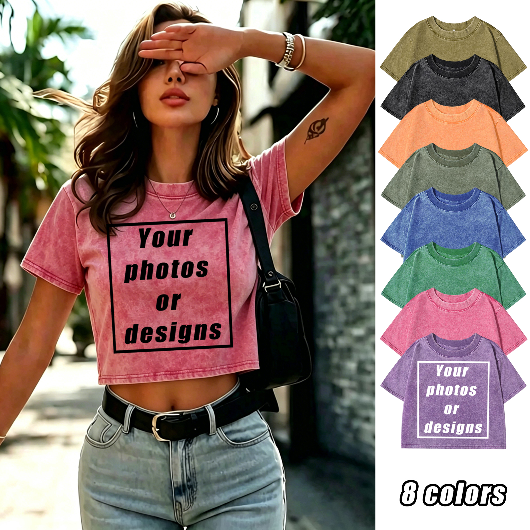 Custom Graphic Logo Retro T Sh – Vintage Fashion Logo recenzja i cena