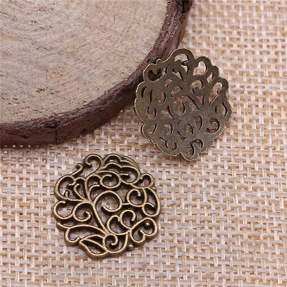 10pcs 18x18mm 2 Colors Antique – Vintage Fashion Tumblr recenzja i cena