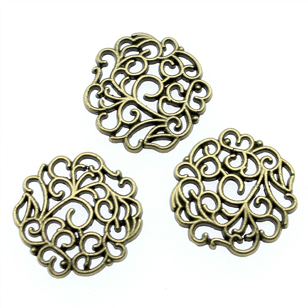 10pcs 18x18mm 2 Colors Antique – Vintage Fashion Tumblr recenzja i cena