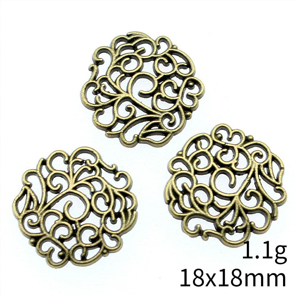 10pcs 18x18mm 2 Colors Antique – Vintage Fashion Tumblr recenzja i cena