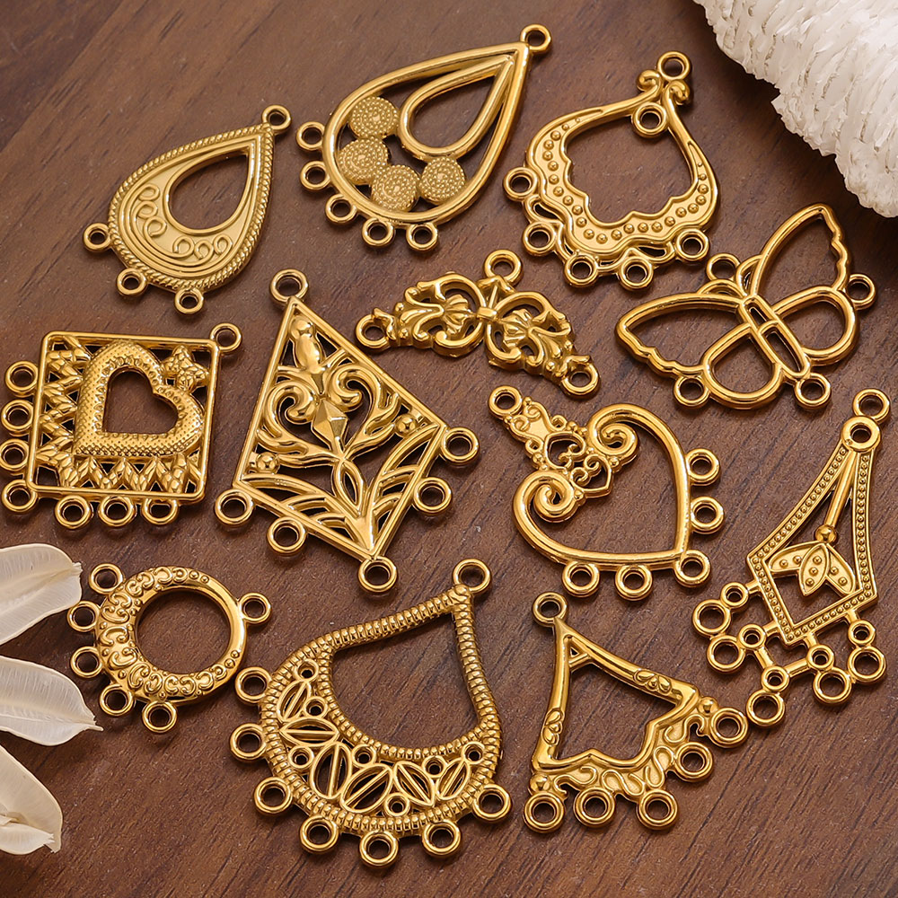 5pcs Stainless Steel Earring C – Vintage Fashion Necklace recenzja i cena