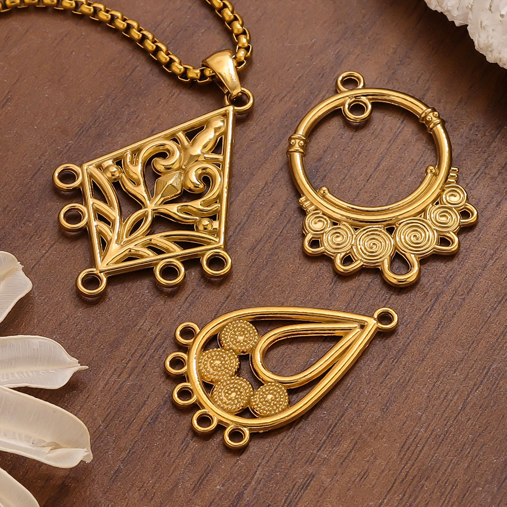 5pcs Stainless Steel Earring C – Vintage Fashion Necklace recenzja i cena