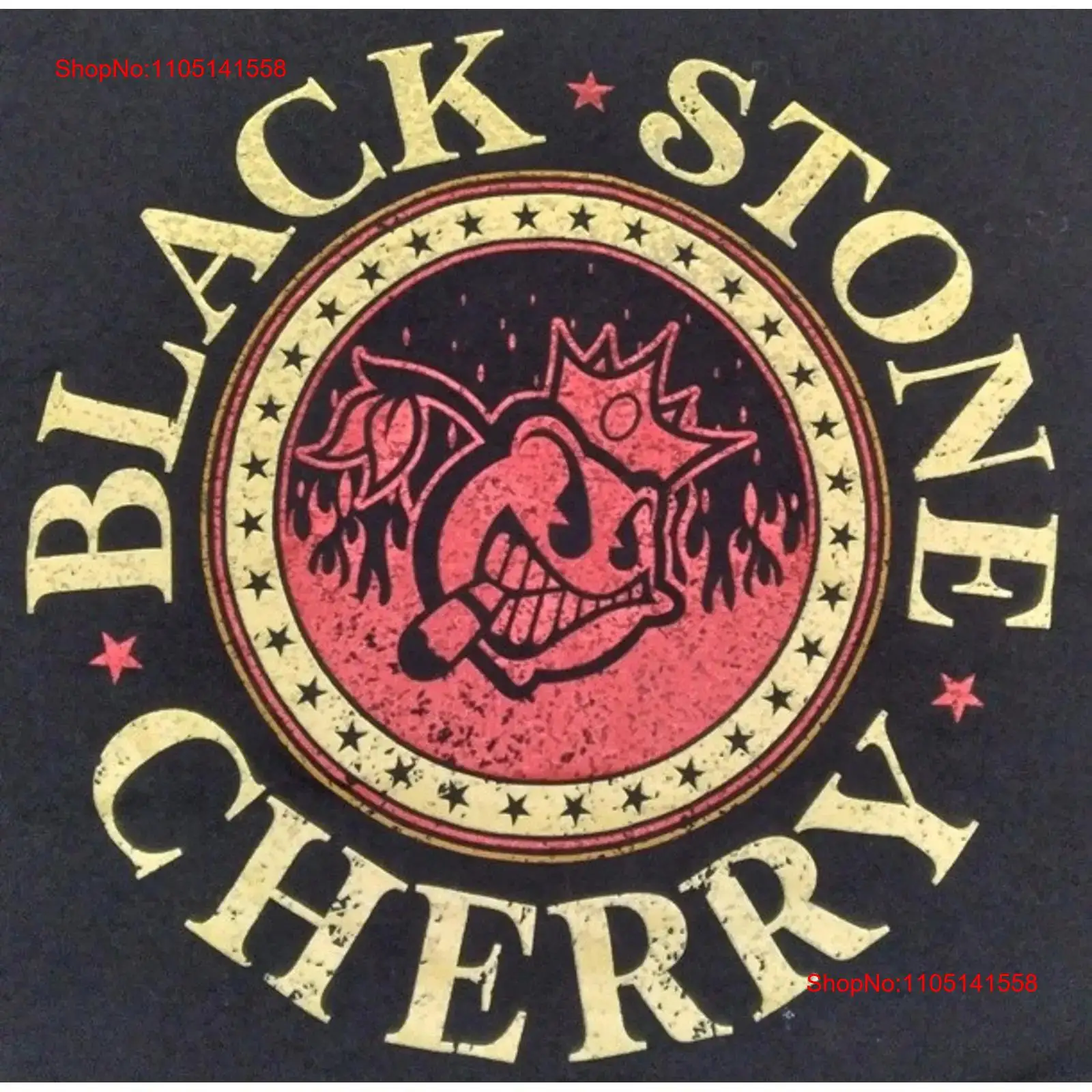 BLACK STONE CHERRY Band Cigar  – Vintage Fashion Logo recenzja i cena