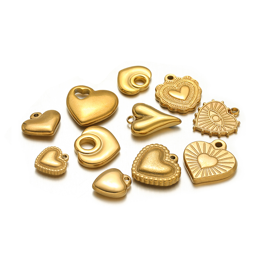 5pcs 18K Gold Stainless Steel  – Vintage Fashion Necklace recenzja i cena