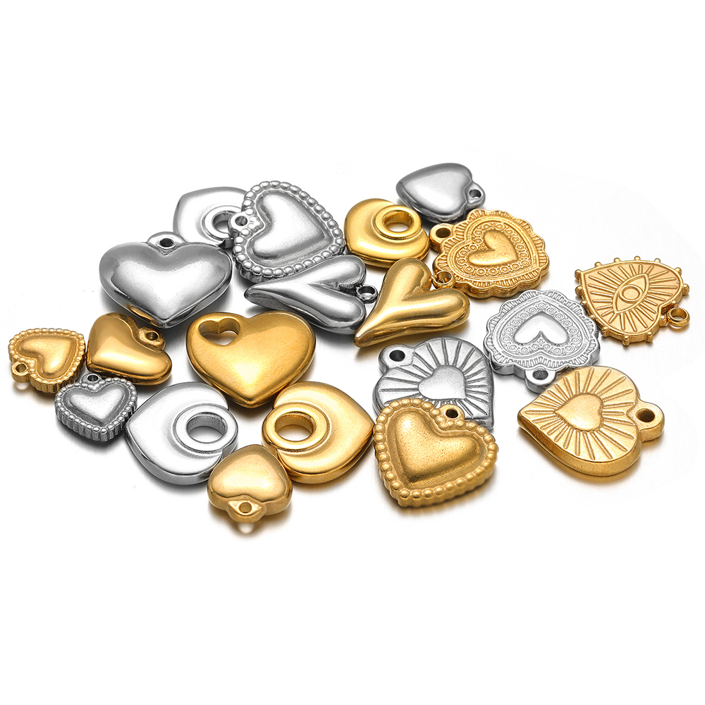 5pcs 18K Gold Stainless Steel  – Vintage Fashion Necklace recenzja i cena