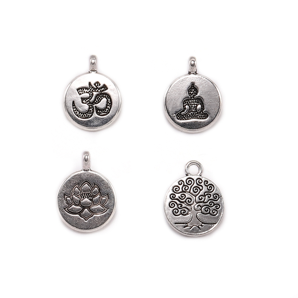 10pcs/lot Antique Chakra Charm – Vintage Fashion Nz recenzja i cena