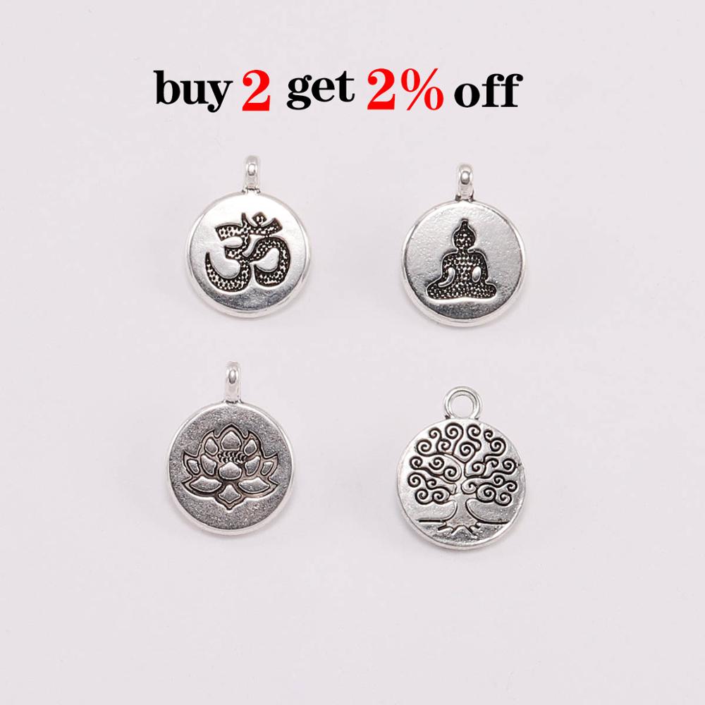 10pcs/lot Antique Chakra Charm – Vintage Fashion Nz recenzja i cena