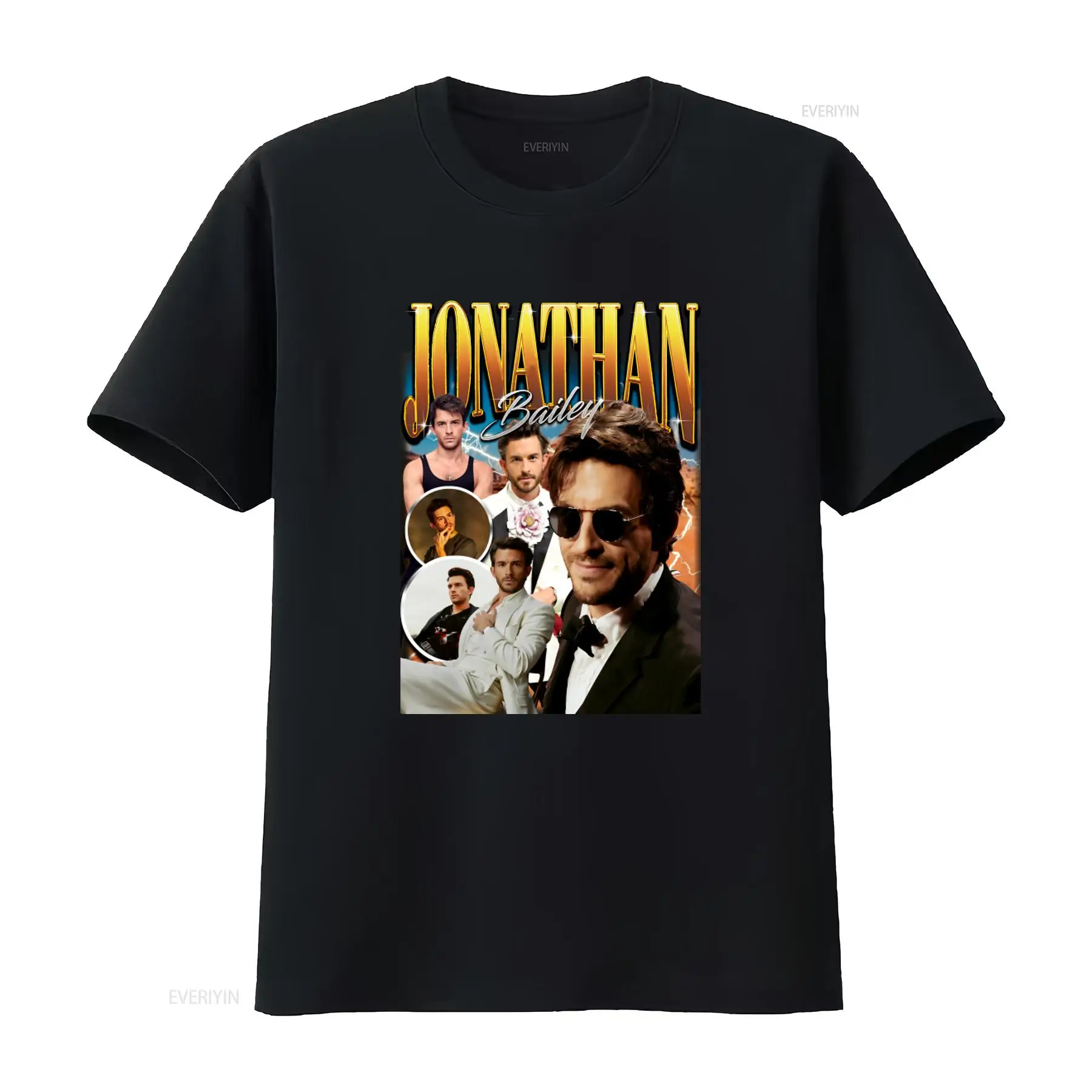 Jonathan Bailey T Shirt Stylis – Vintage Fashion Buyer recenzja i cena