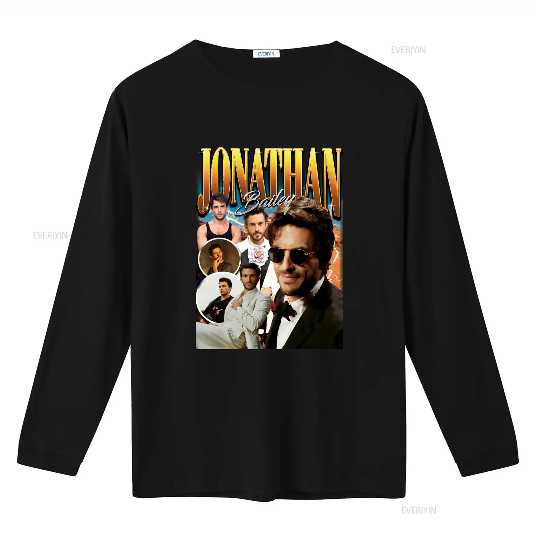 Jonathan Bailey T Shirt Stylis – Vintage Fashion Buyer recenzja i cena