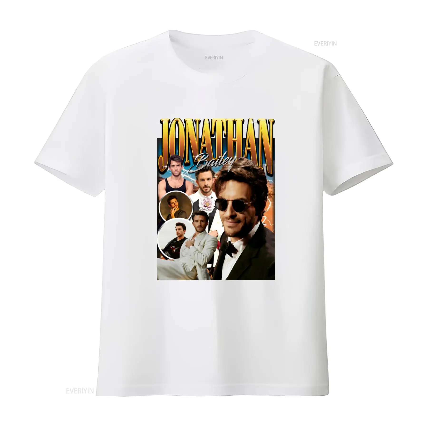 Jonathan Bailey T Shirt Stylis – Vintage Fashion Buyer recenzja i cena