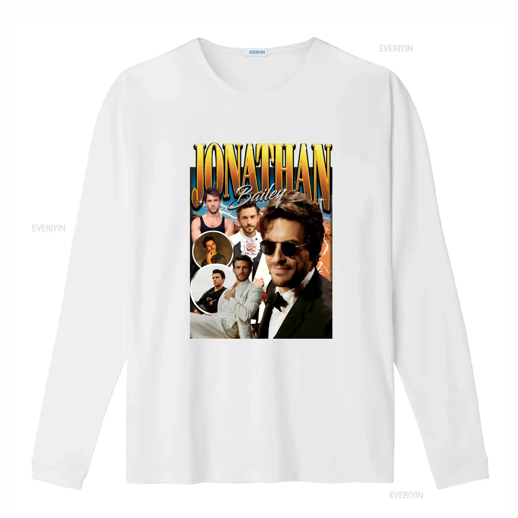 Jonathan Bailey T Shirt Stylis – Vintage Fashion Buyer recenzja i cena