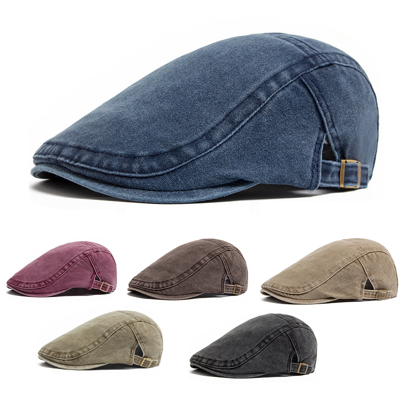 Vintage cotton beret hat, unis – Vintage Fashion Nz recenzja i cena