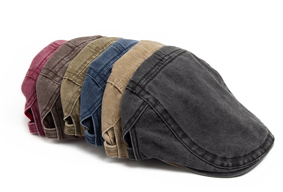 Vintage cotton beret hat, unis – Vintage Fashion Nz recenzja i cena