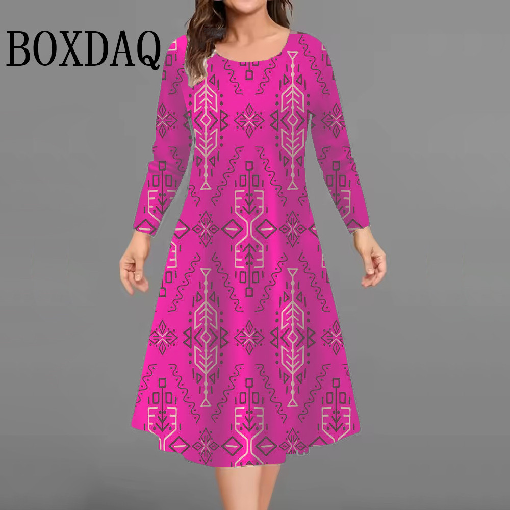 Women's Elegant Autumn Winter  – Vintage Fashion Plus Size recenzja i cena
