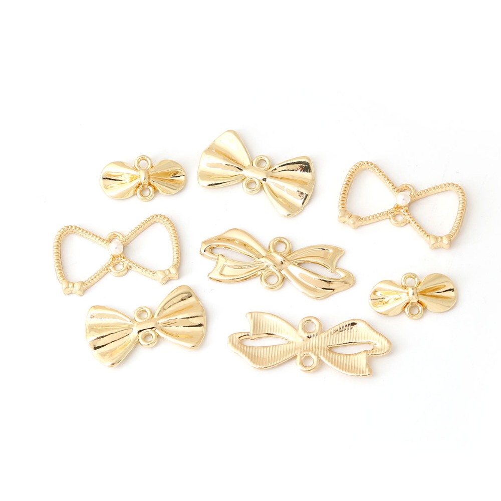 Vintage Antique Gold Bow Charm – Vintage Fashion Nz recenzja i cena