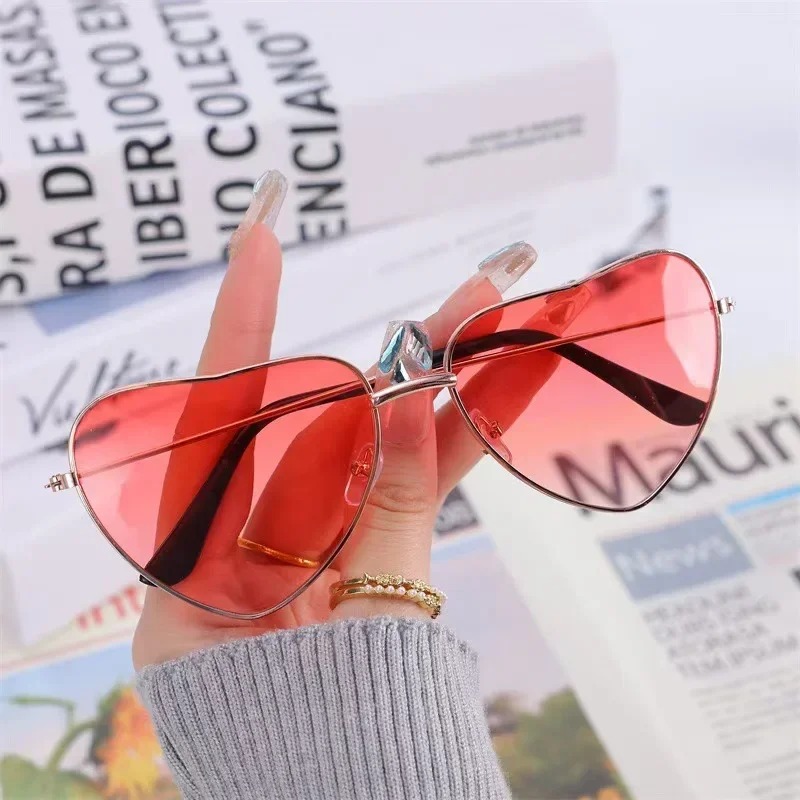 Fashion Heart Shaped Metal Sun – Vintage Fashion Girl recenzja i cena