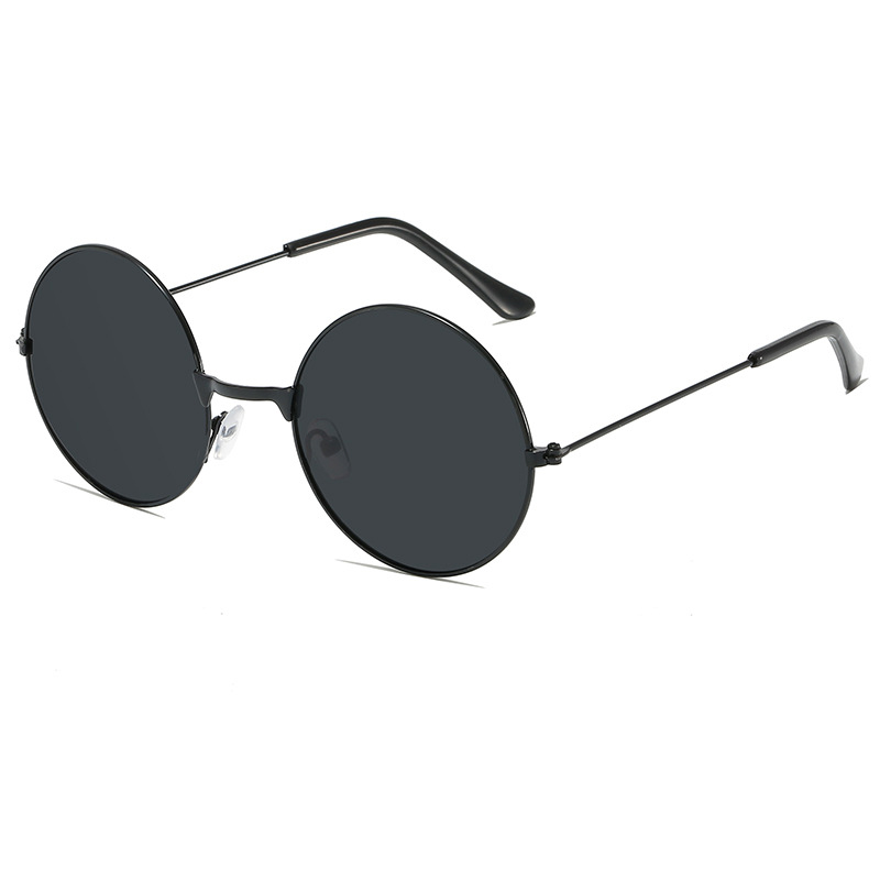 Classic Vintage Round Frame Su – Vintage Fashion Girl recenzja i cena