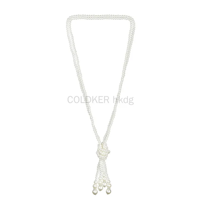 1920s Pearls Necklace Fashion  – Vintage Fashion Necklace recenzja i cena