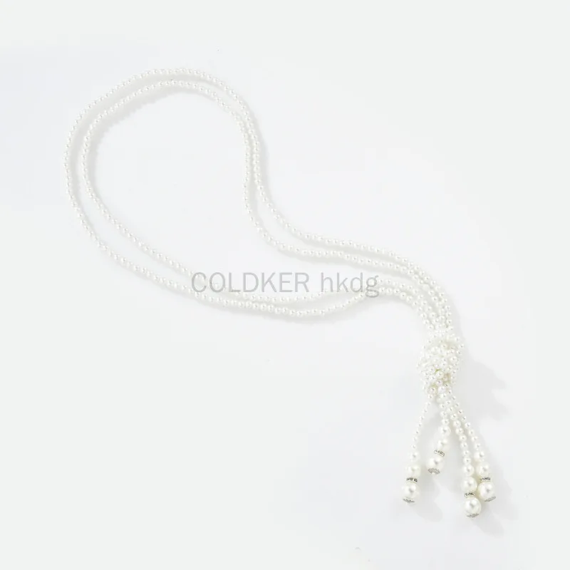 1920s Pearls Necklace Fashion  – Vintage Fashion Necklace recenzja i cena