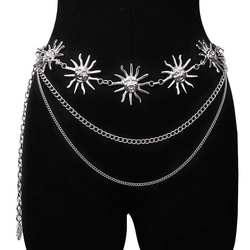 Chunky Multilayer Punk Gothic  – Vintage Fashion Guild recenzja i cena