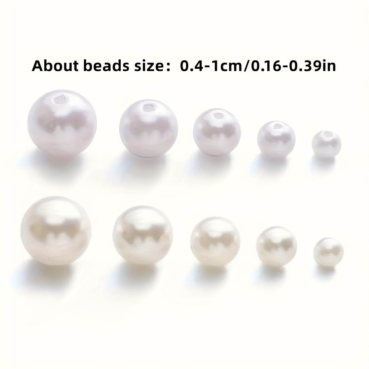 1388pcs 4/6/8/10mm  Black, whi – Vintage Fashion Necklace recenzja i cena