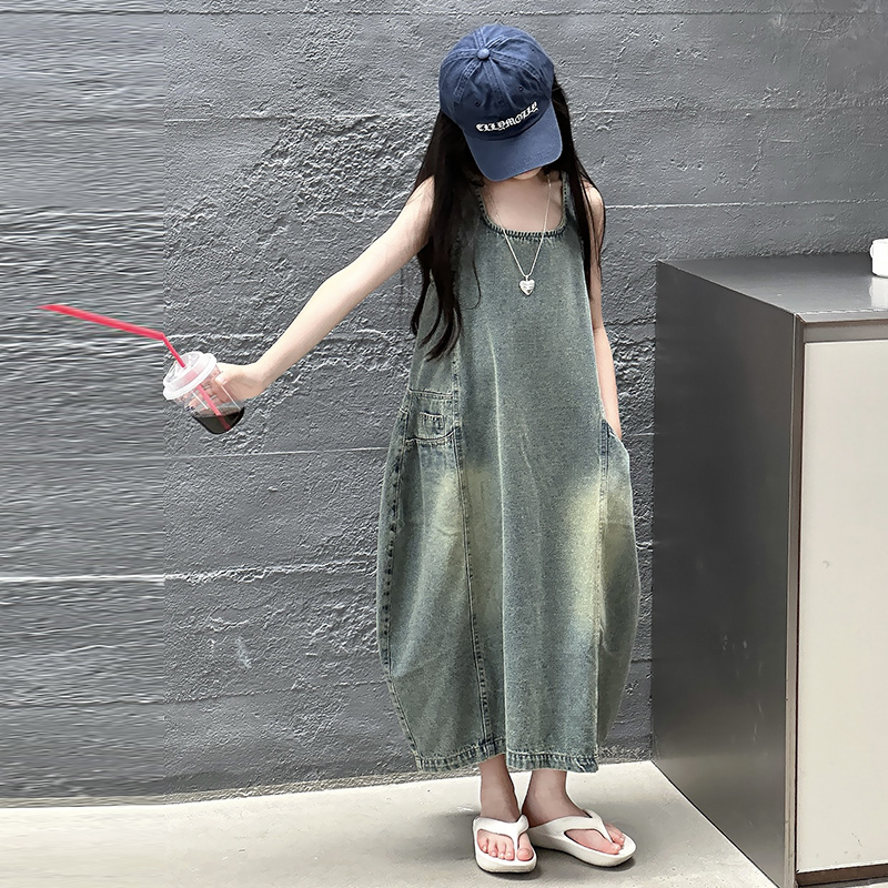 Vintage Blue Children Girls Hi – Vintage Fashion Girl recenzja i cena