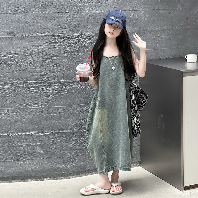 Vintage Blue Children Girls Hi – Vintage Fashion Girl recenzja i cena