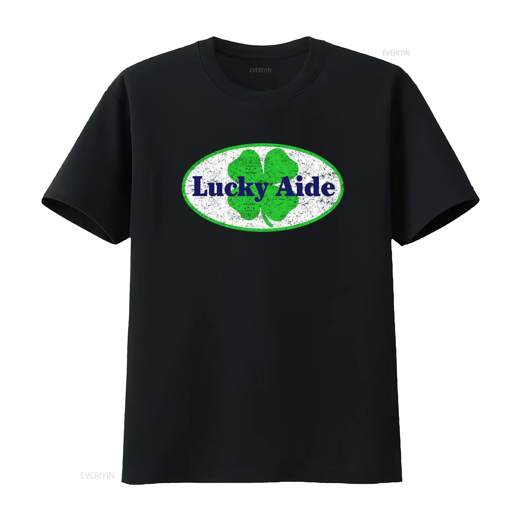 Lucky Aide T Shirt with Malcol – Vintage Fashion Logo recenzja i cena