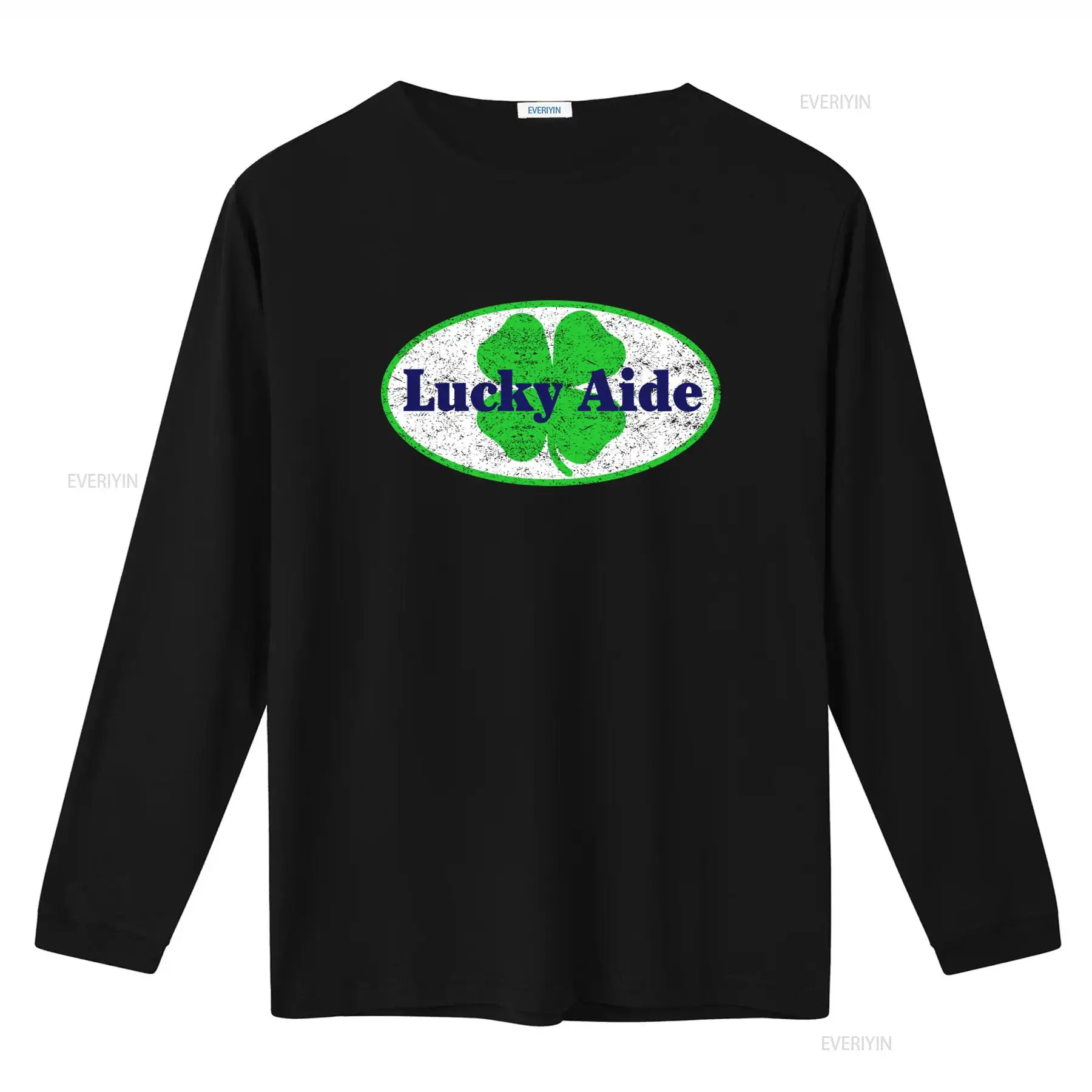 Lucky Aide T Shirt with Malcol – Vintage Fashion Logo recenzja i cena