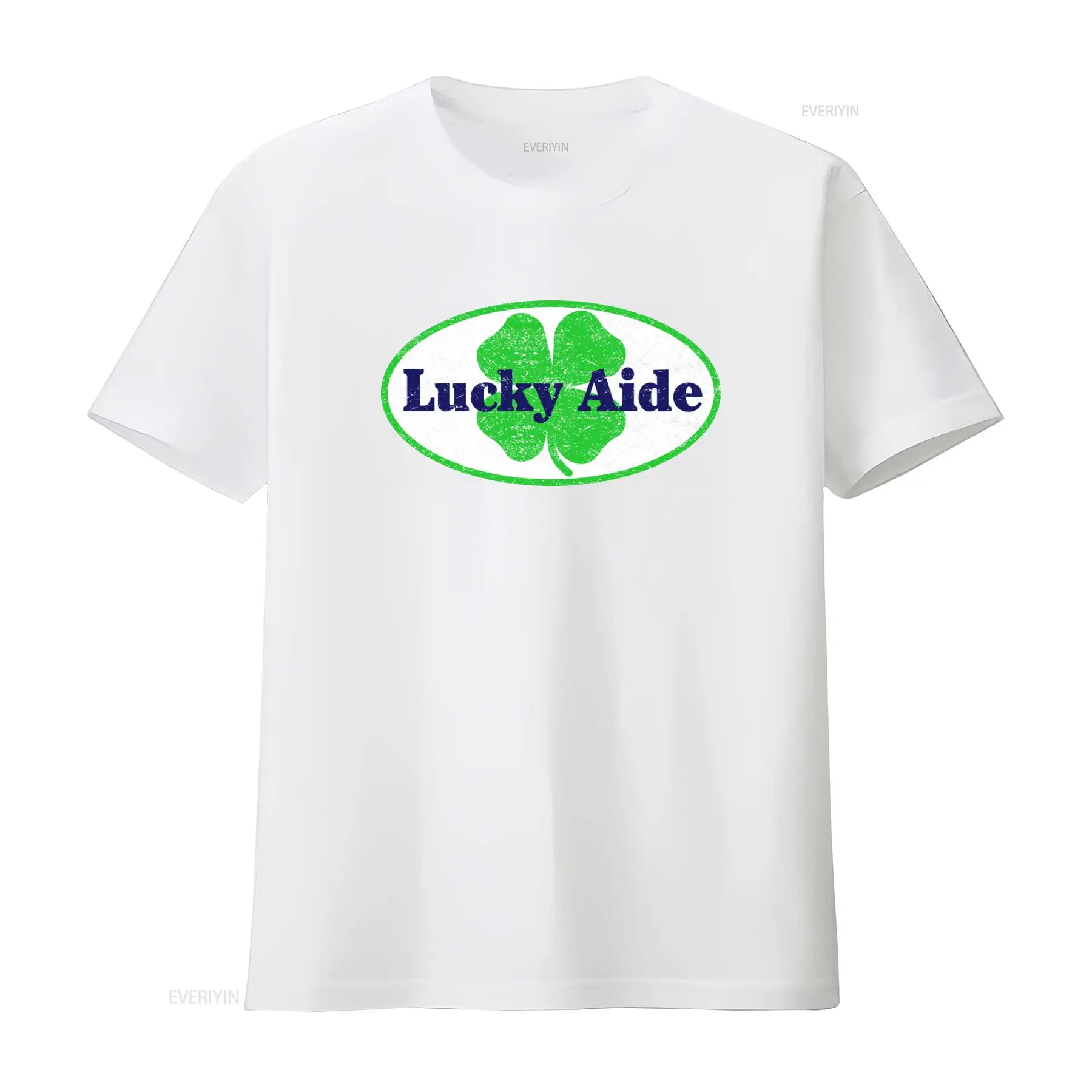Lucky Aide T Shirt with Malcol – Vintage Fashion Logo recenzja i cena