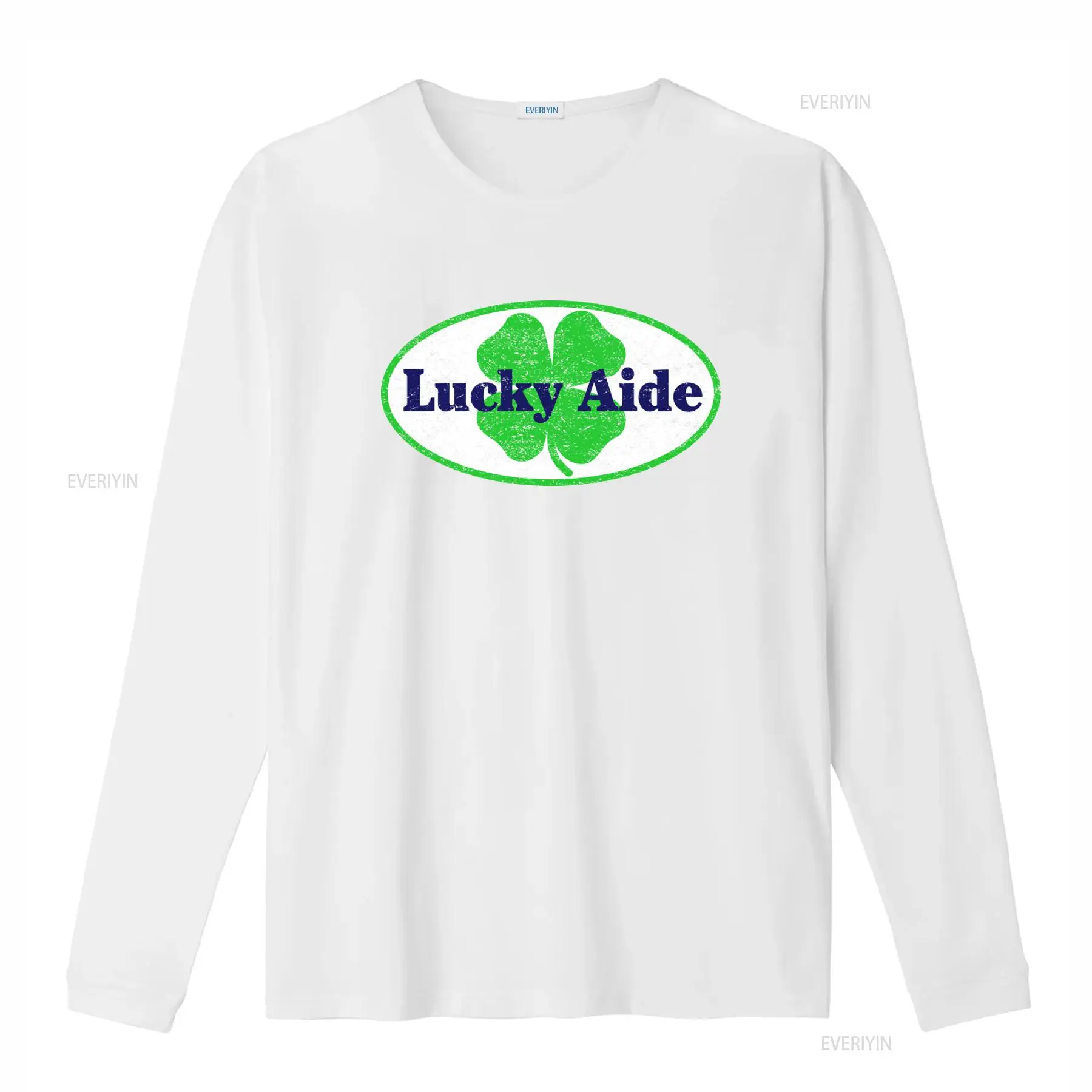 Lucky Aide T Shirt with Malcol – Vintage Fashion Logo recenzja i cena