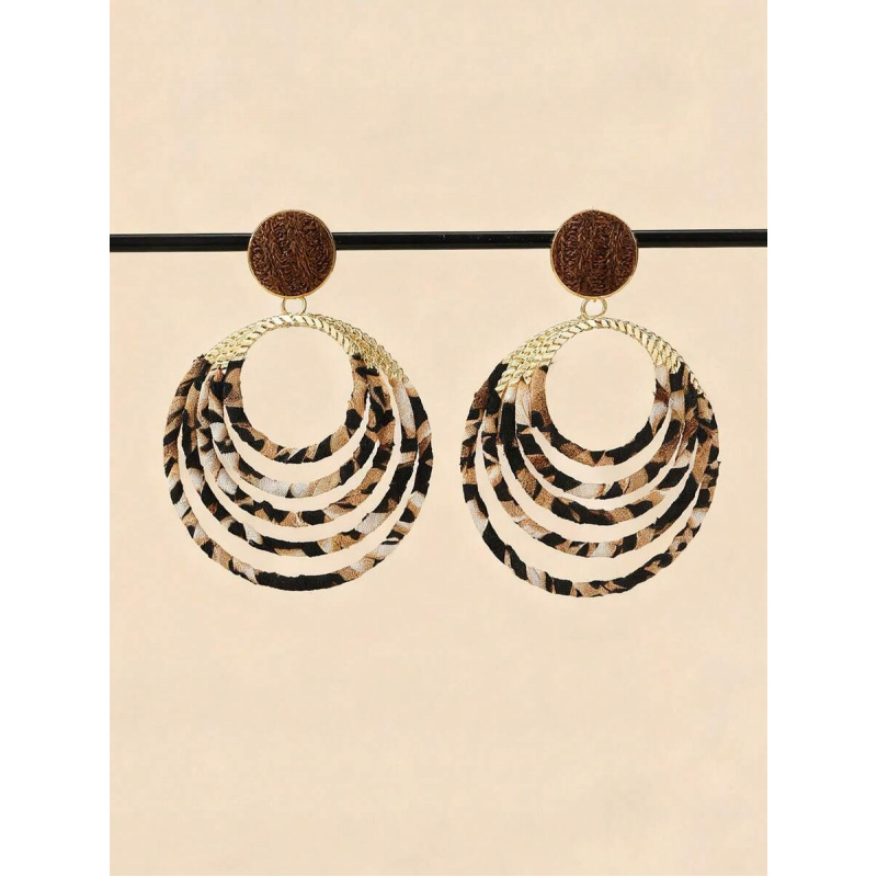 1 Pair Luxury Vintage Leopard  – Vintage Fashion Illustrations recenzja i cena