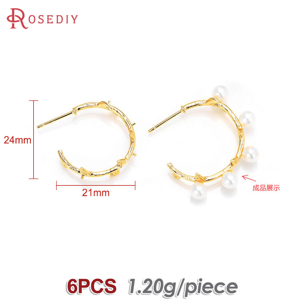 6PCS 18K Gold Color Brass with – Vintage Fashion Necklace recenzja i cena