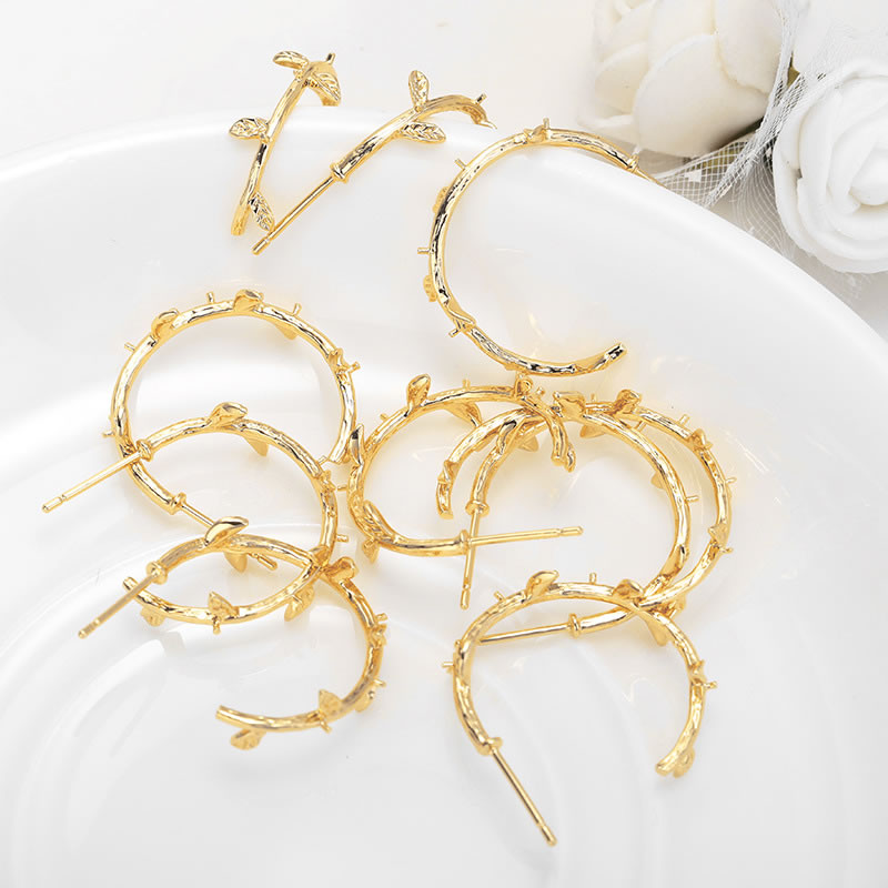 6PCS 18K Gold Color Brass with – Vintage Fashion Necklace recenzja i cena