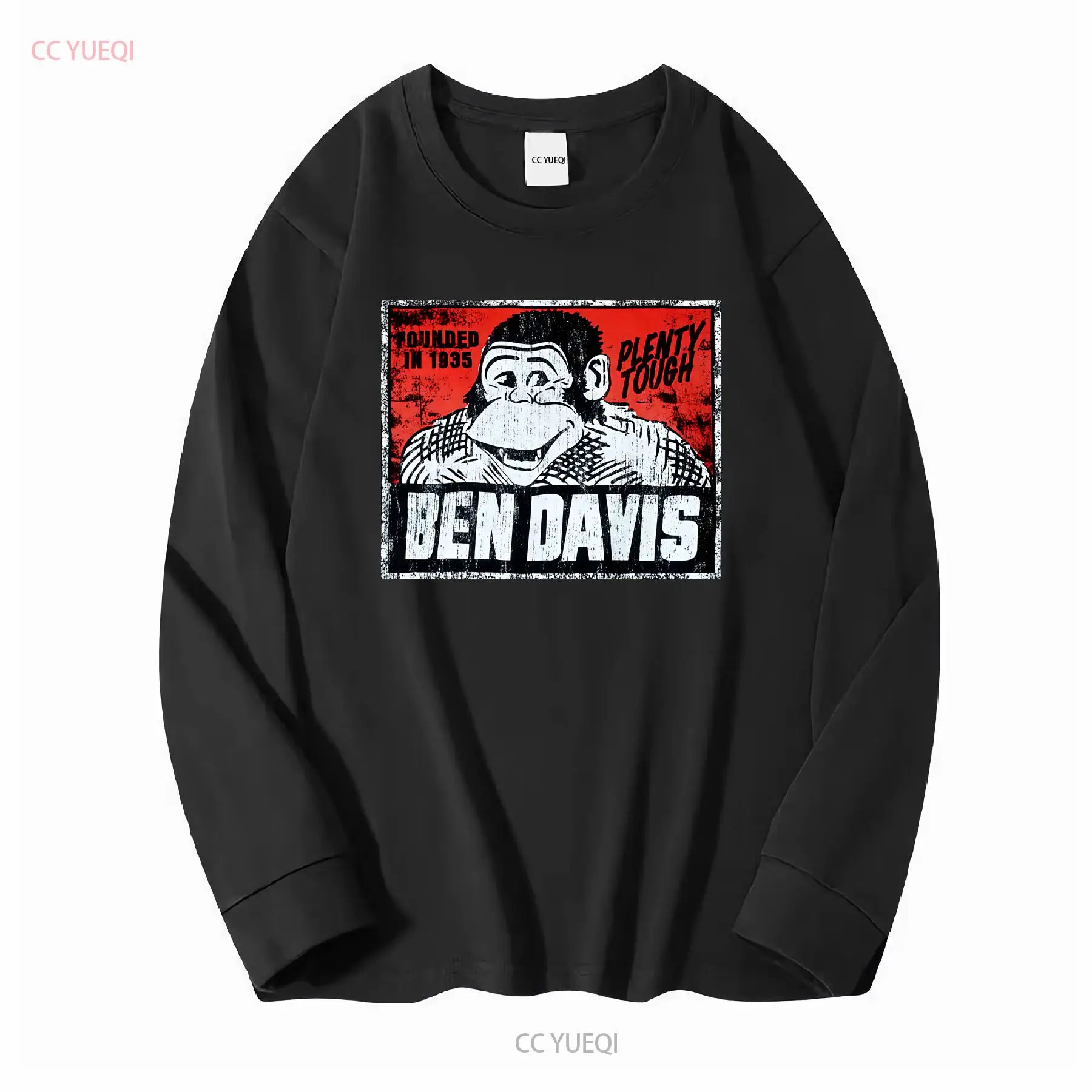 Ben Davis  Logo T Shirt Men's  – Vintage Fashion Logo recenzja i cena