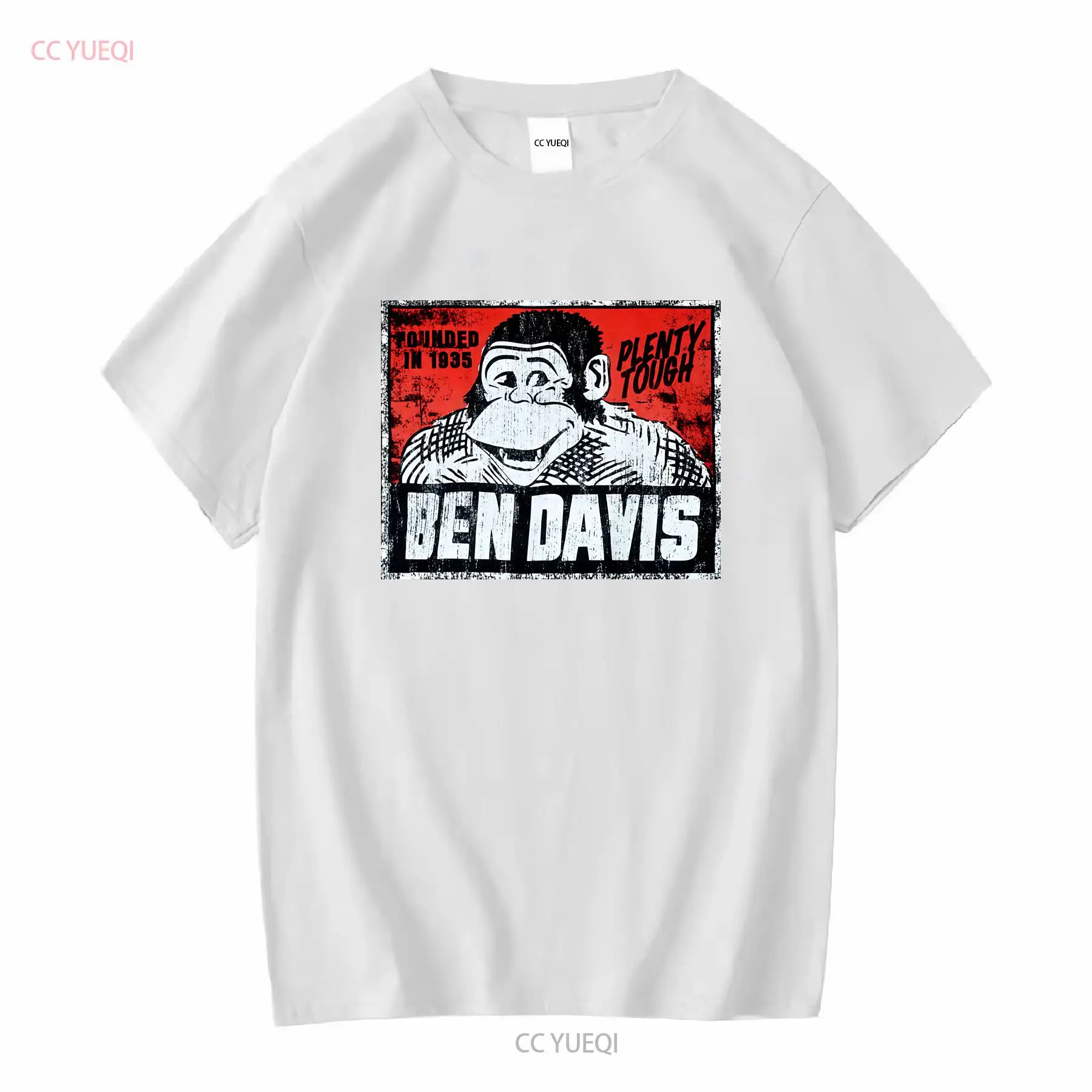 Ben Davis  Logo T Shirt Men's  – Vintage Fashion Logo recenzja i cena