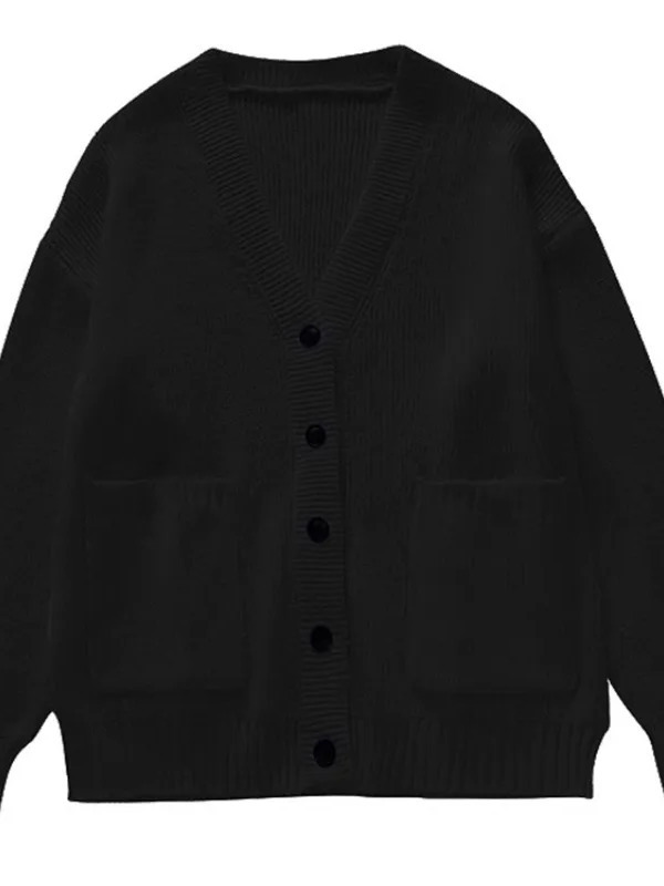 Loose Cardigan Women Long Slee – Crop Cardigan Vintage recenzja i cena