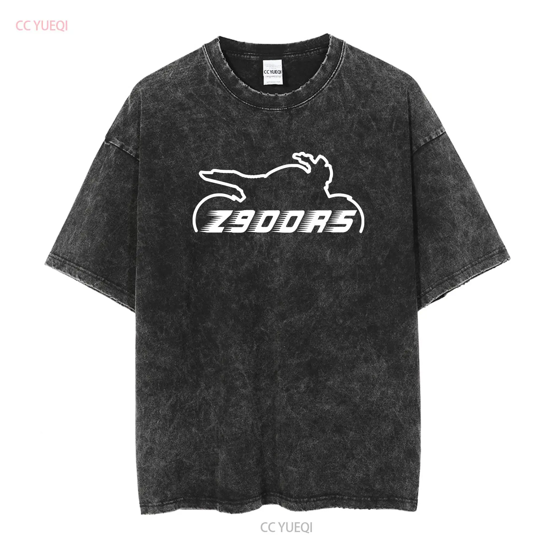 Z900RS Speed Logo T Shirt long – Vintage Fashion Logo recenzja i cena