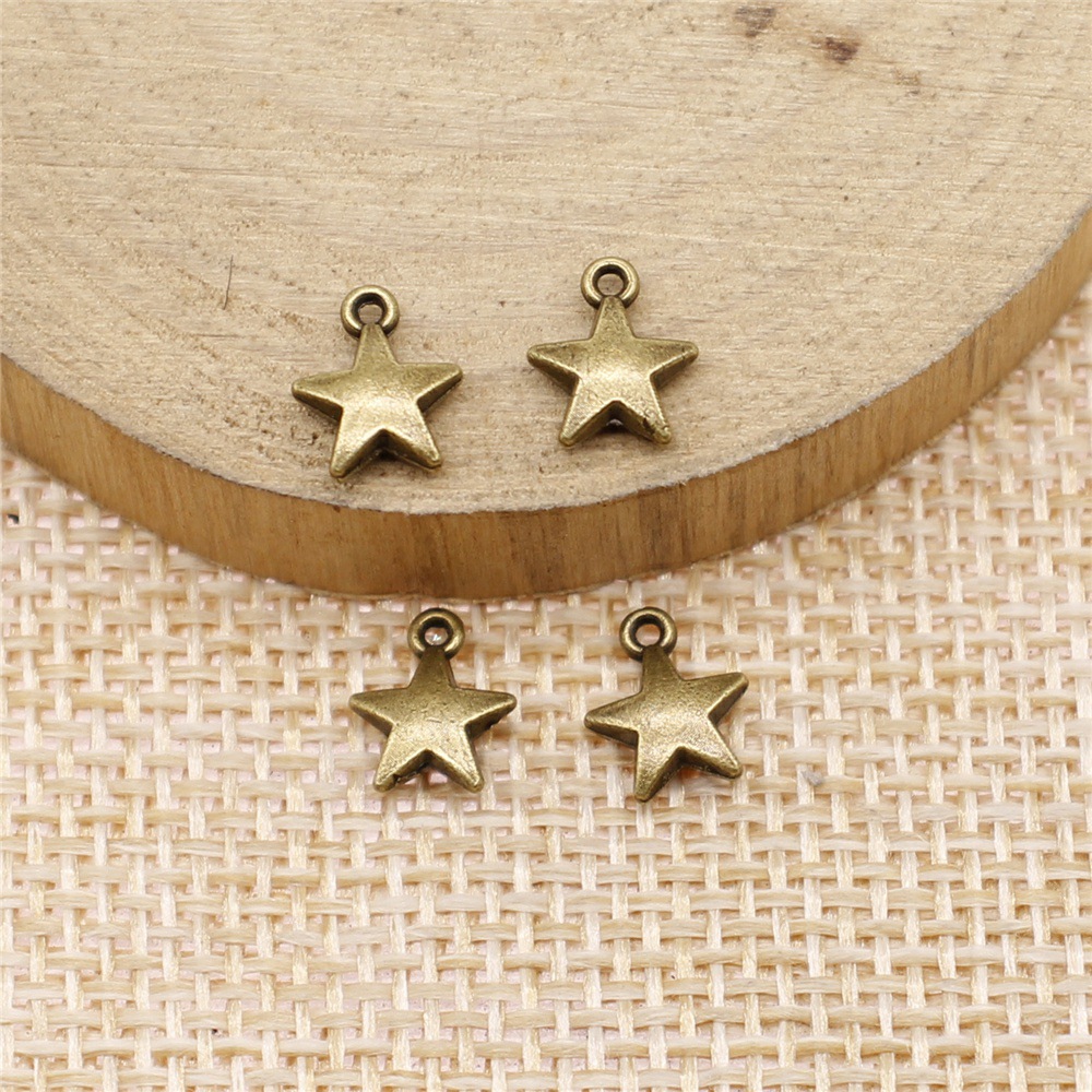 40pcs 8.6x7.1mm 2 Colors Antiq – Vintage Fashion Tumblr recenzja i cena