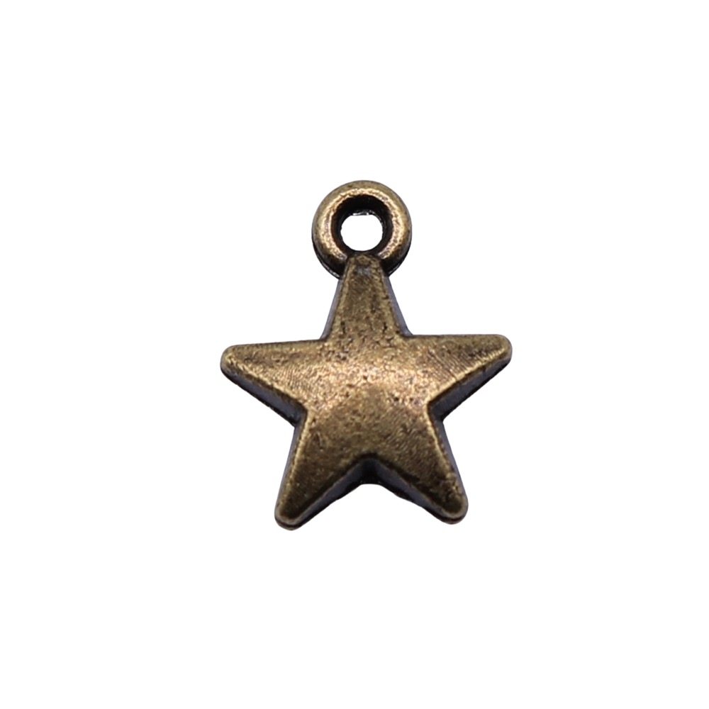 40pcs 8.6x7.1mm 2 Colors Antiq – Vintage Fashion Tumblr recenzja i cena